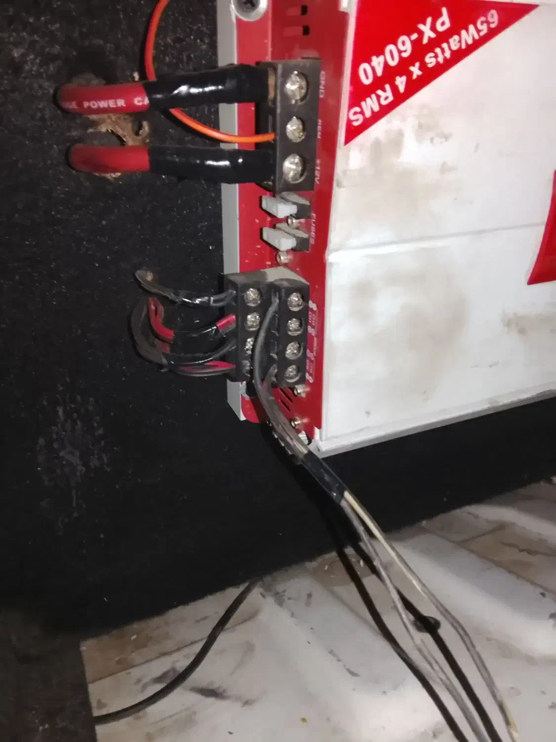 امپلی فایر 4کانال|سیستم صوتی خانگی|الیگودرز, |دیوار