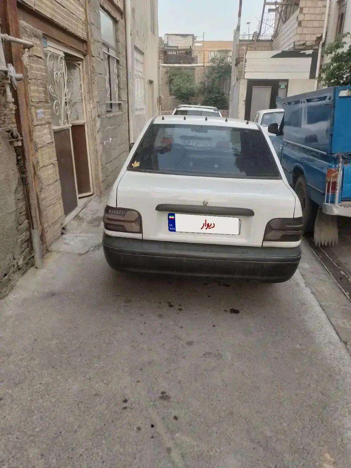 پراید مدل۸۷|خودرو سواری و وانت|محمدشهر, یزدیها|دیوار