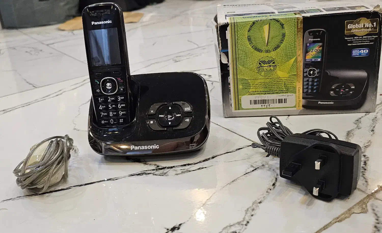 تلفن رومیزی بی سیم|تلفن رومیزی|چهاردانگه (تهران), |دیوار