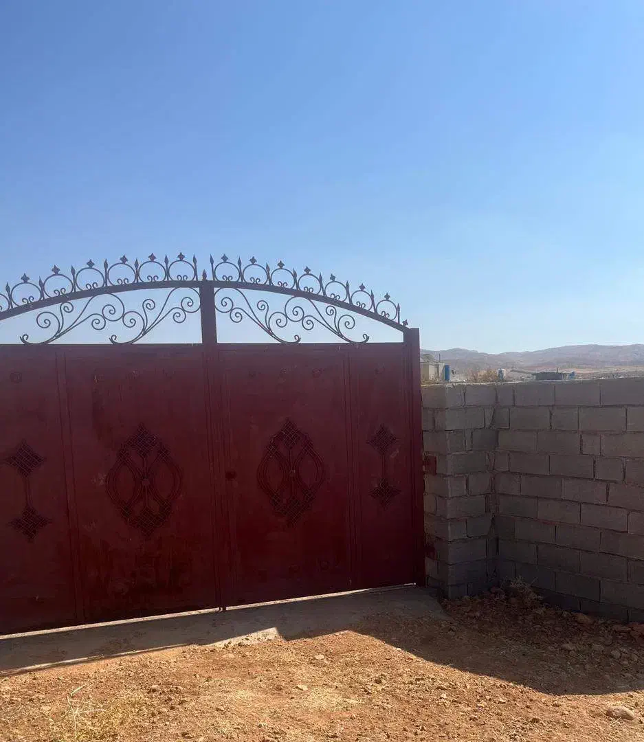 فروش زمین ۱۰۰۰ متر با دیوار و در درخت میوه، کودیان|فروش زمین و ملک کلنگی|شیراز, کودیان|دیوار