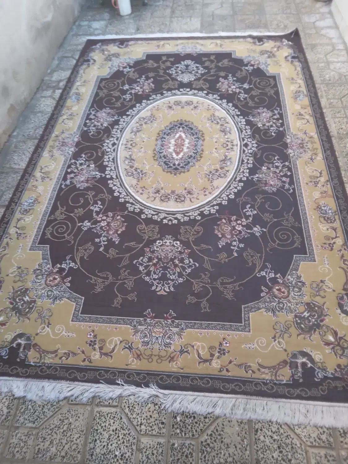 قالی پلاستیکی|فرش|بابا حیدر, |دیوار