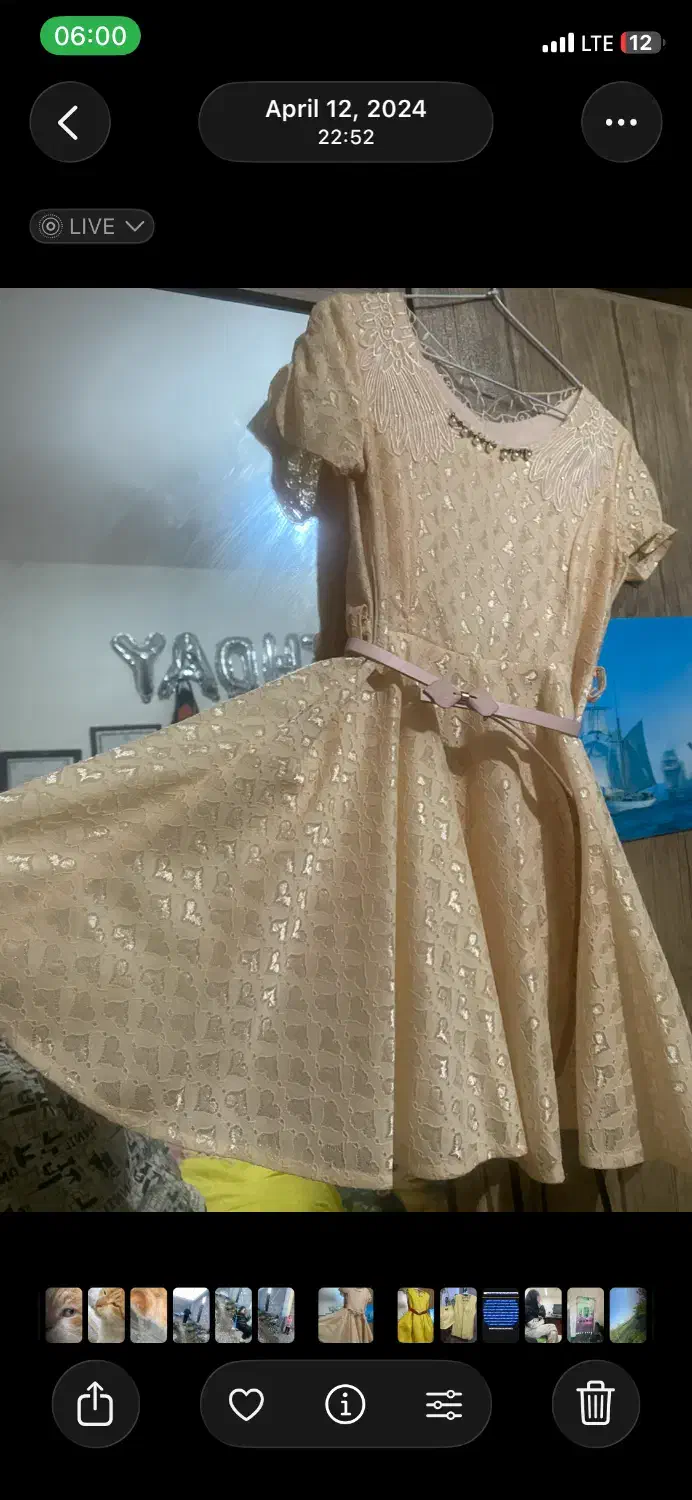 تعدادی لباس مجلسی و مانتو دخترانه و زنانه|لباس|رشت, کوی مهر|دیوار