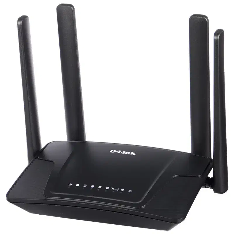 مودم دی لینک مشکی|مودم و تجهیزات شبکه|میانه, |دیوار