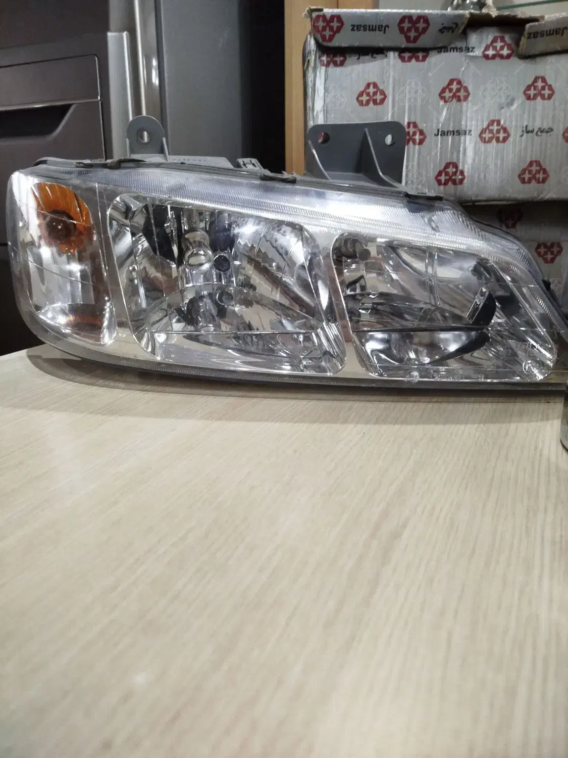 چراغ جلو و عقب پرشیا و سر اگزوز|قطعات یدکی و لوازم جانبی|تبریز, |دیوار