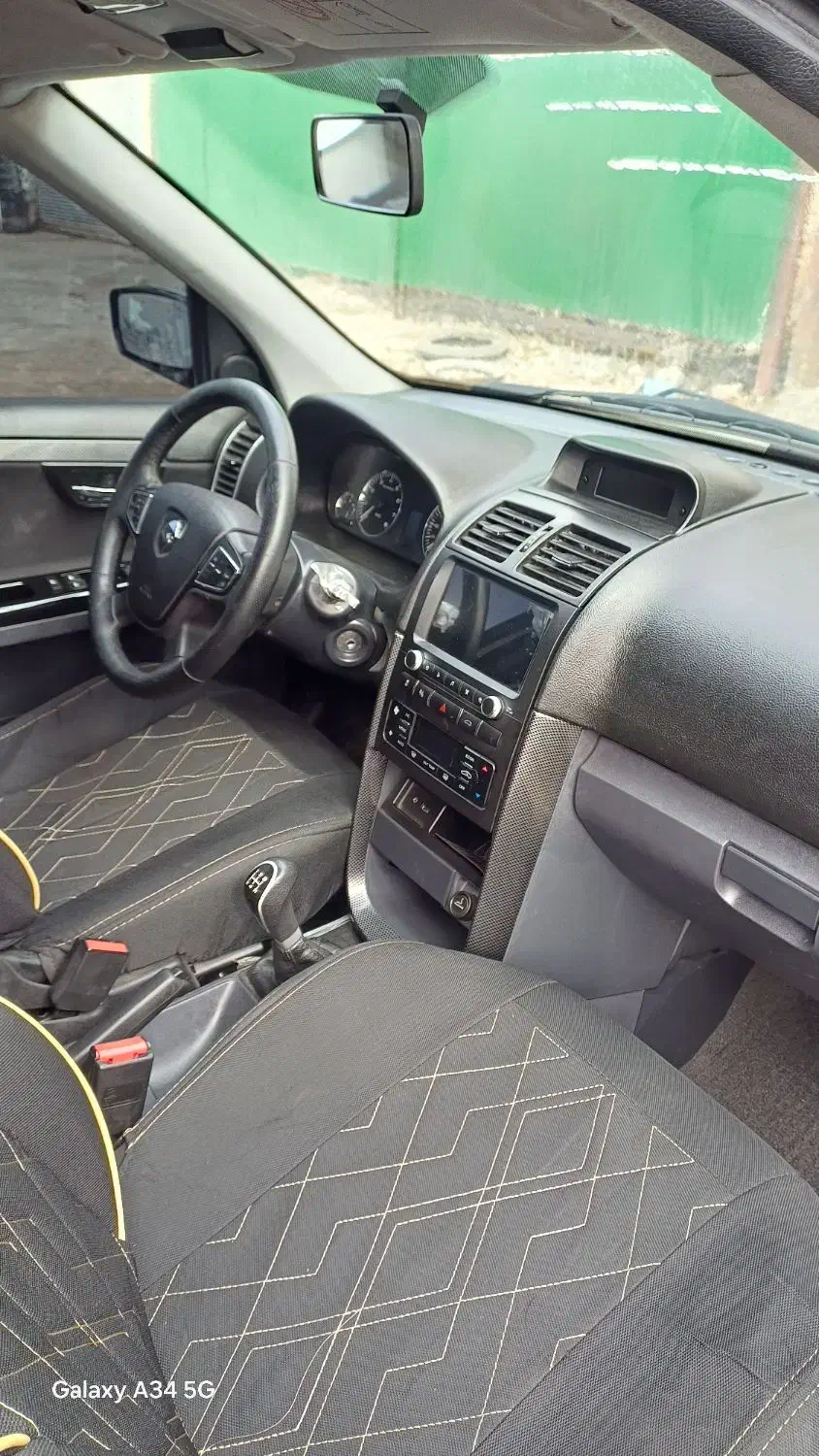 سورن ef7مدل ۱۴۰۳|خودرو سواری و وانت|کوهدشت, |دیوار