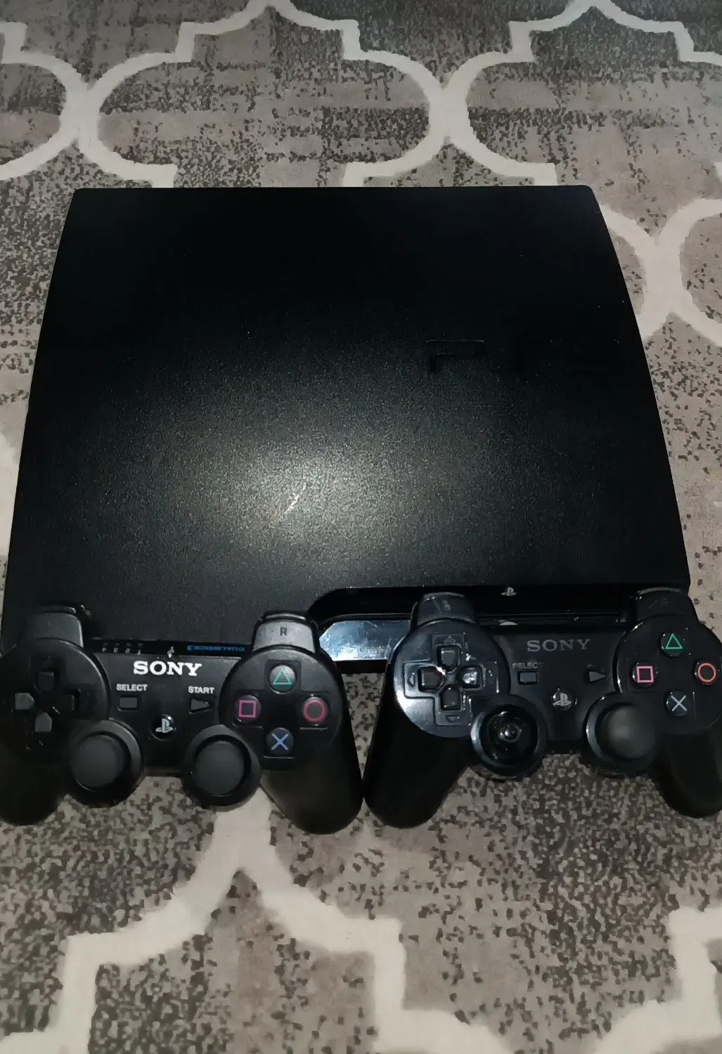 PS3 Slim 250GB فول بازی کپی‌خور|کنسول، بازی ویدئویی و آنلاین|کرمانشاه, |دیوار