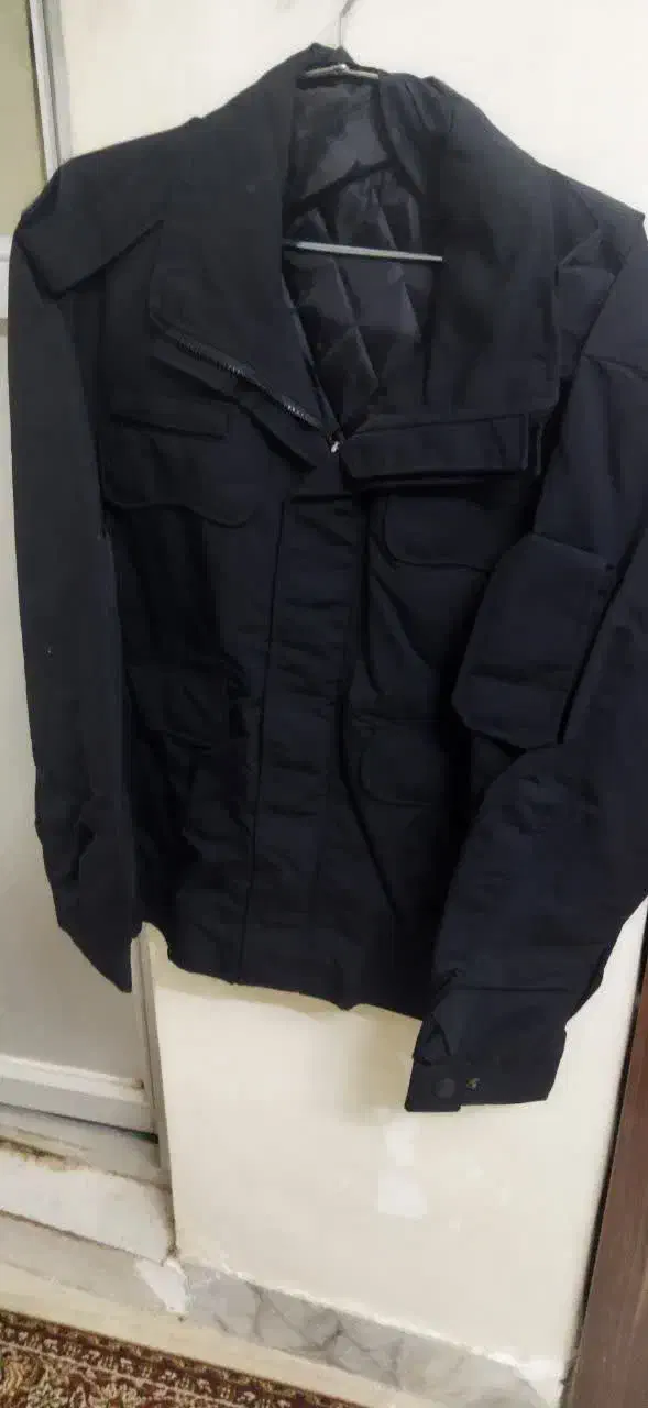 کاپشن و پیراهن ناجا|لباس|سبزوار, گلشن|دیوار