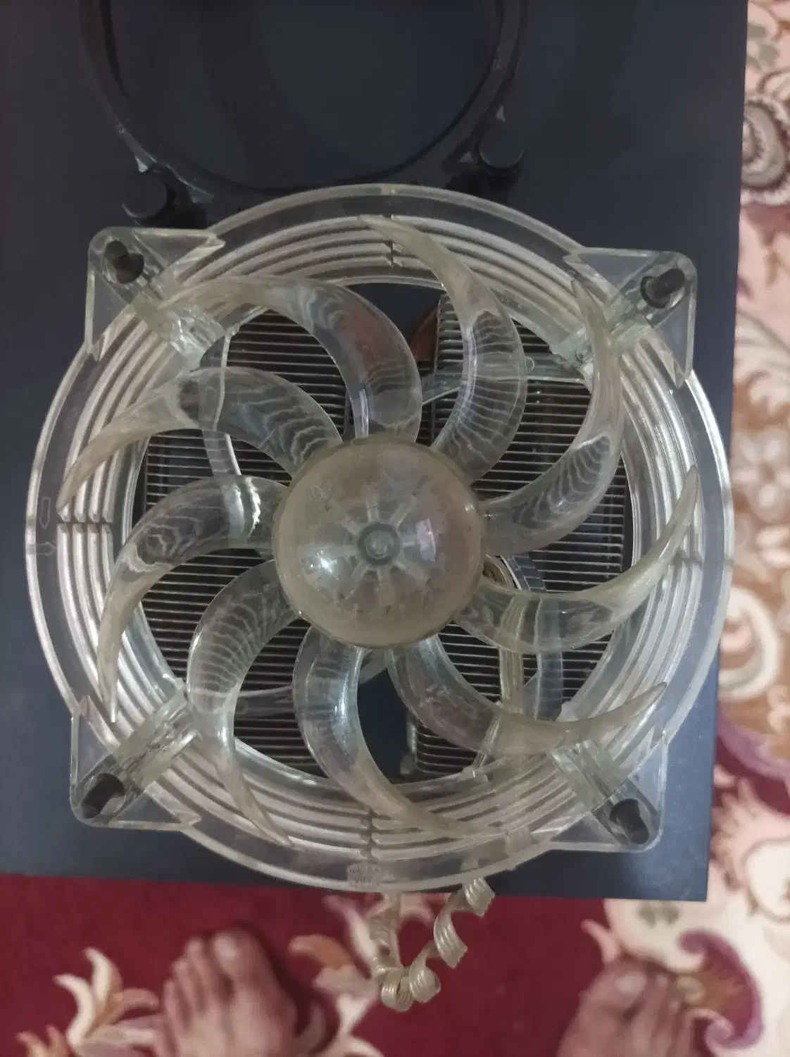 پاور480w فن پردازنده|قطعات و لوازم جانبی رایانه|شیراز, بازار|دیوار