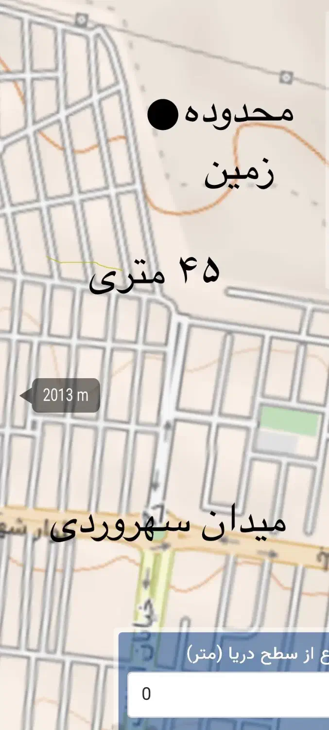 زمین تمام تجاری محیط زیست قیمت مقطوع|فروش زمین و ملک کلنگی|قیدار, |دیوار