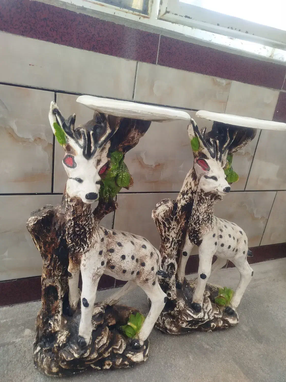 مجسمه دکوری|مجسمه، تندیس، ماکت|خرم‌آباد, |دیوار