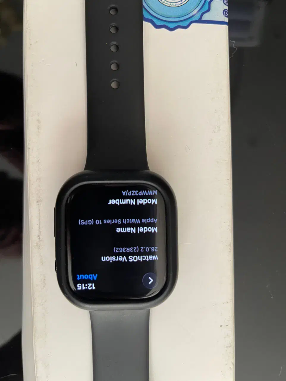 اپل واچ سری 10 سایز46|ساعت|شیراز, زرهی|دیوار