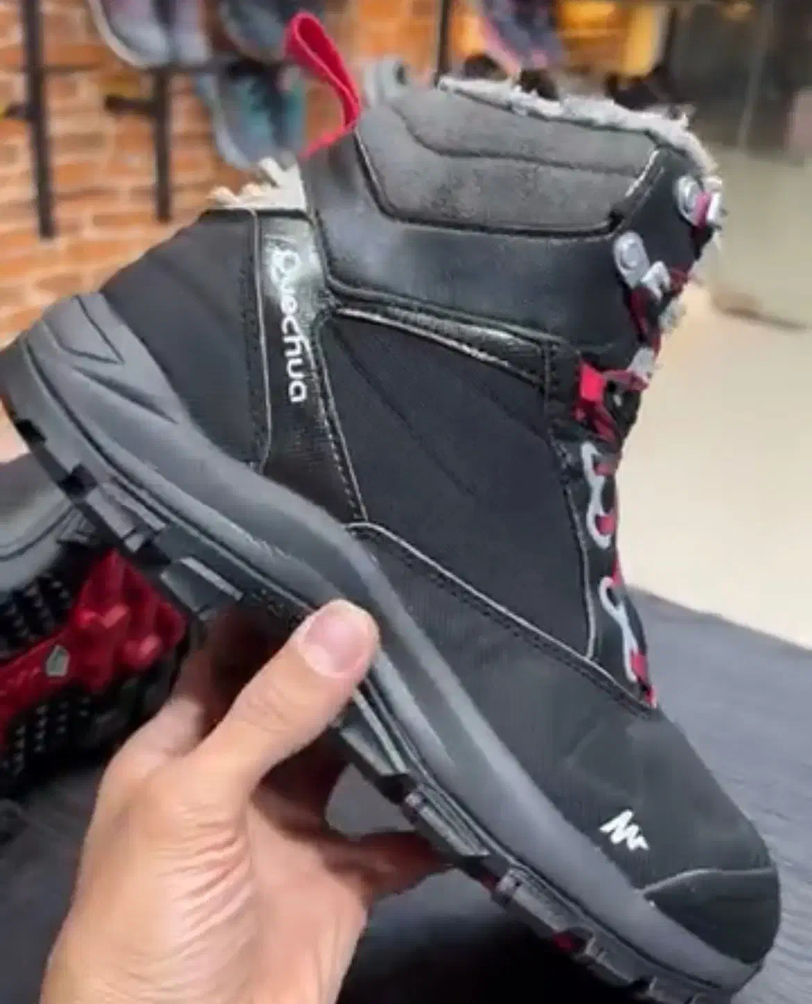 کفش کوهنوردی سایز ۳۸|کوهنوردی و کمپینگ|بابل, |دیوار