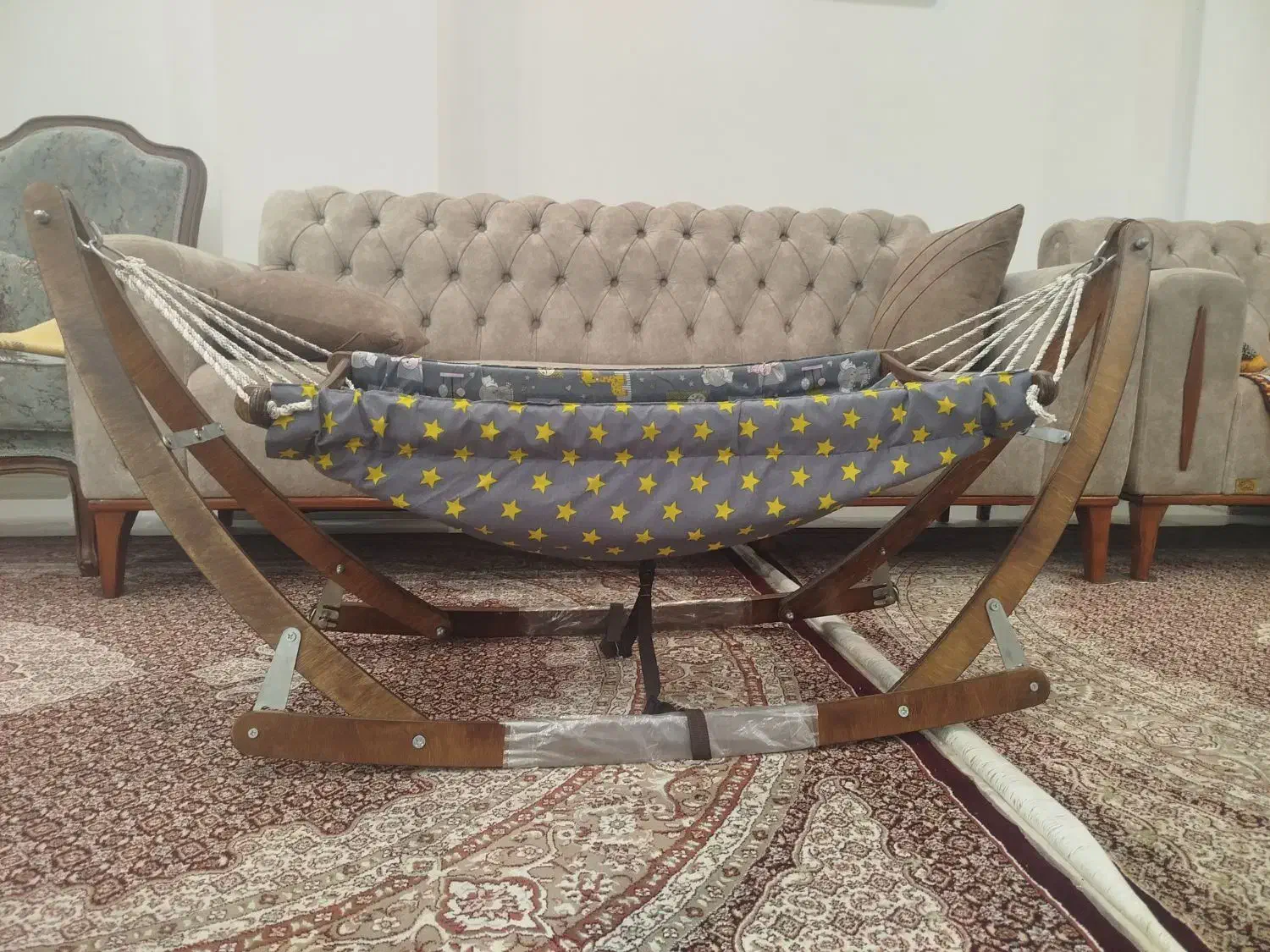 گهواره تاشو کودک|تخت و صندلی بچه|سنندج, |دیوار