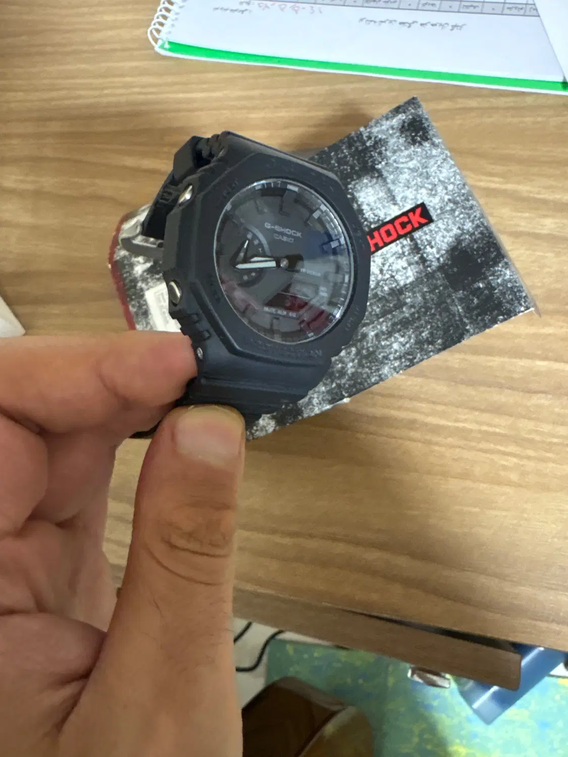 Casio G-shock GA-2100|ساعت|شیراز, خلدبرین|دیوار