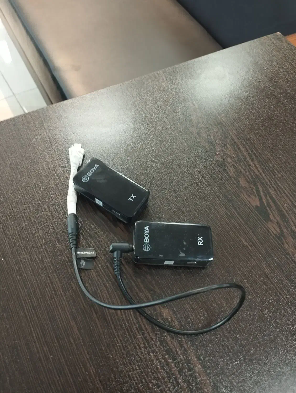 میکروفن بیسیم بویا تا100متر مخصوص تولید محتوا|دوربین عکاسی و فیلمبرداری|یاسوج, |دیوار