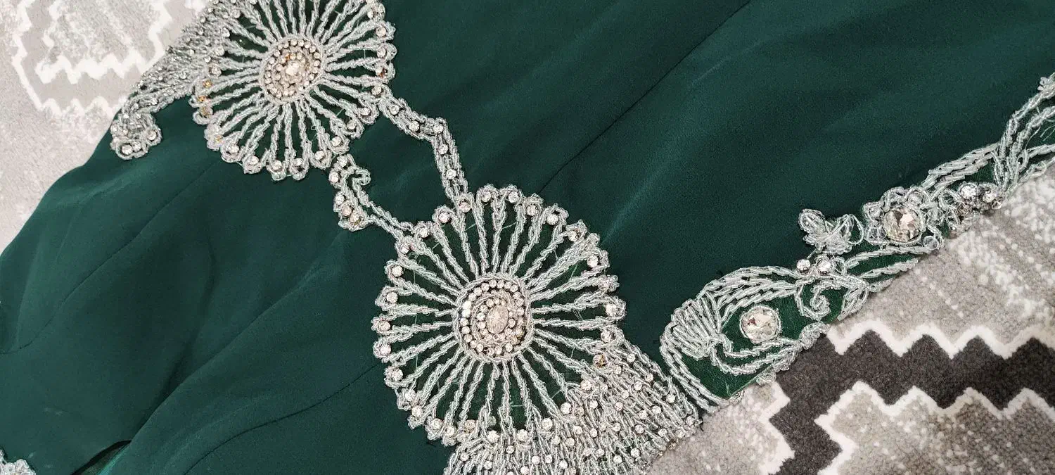 لباس مجلسی مهره دوزی|لباس|زابل, |دیوار