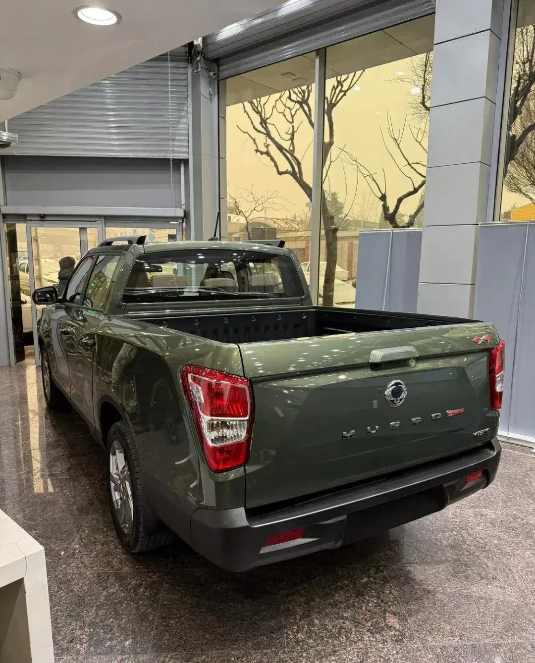 mosso سیگنیچر ۱۴۰۴سبز صفر پلاک شده|خودرو سواری و وانت|تهران, فرمانیه|دیوار