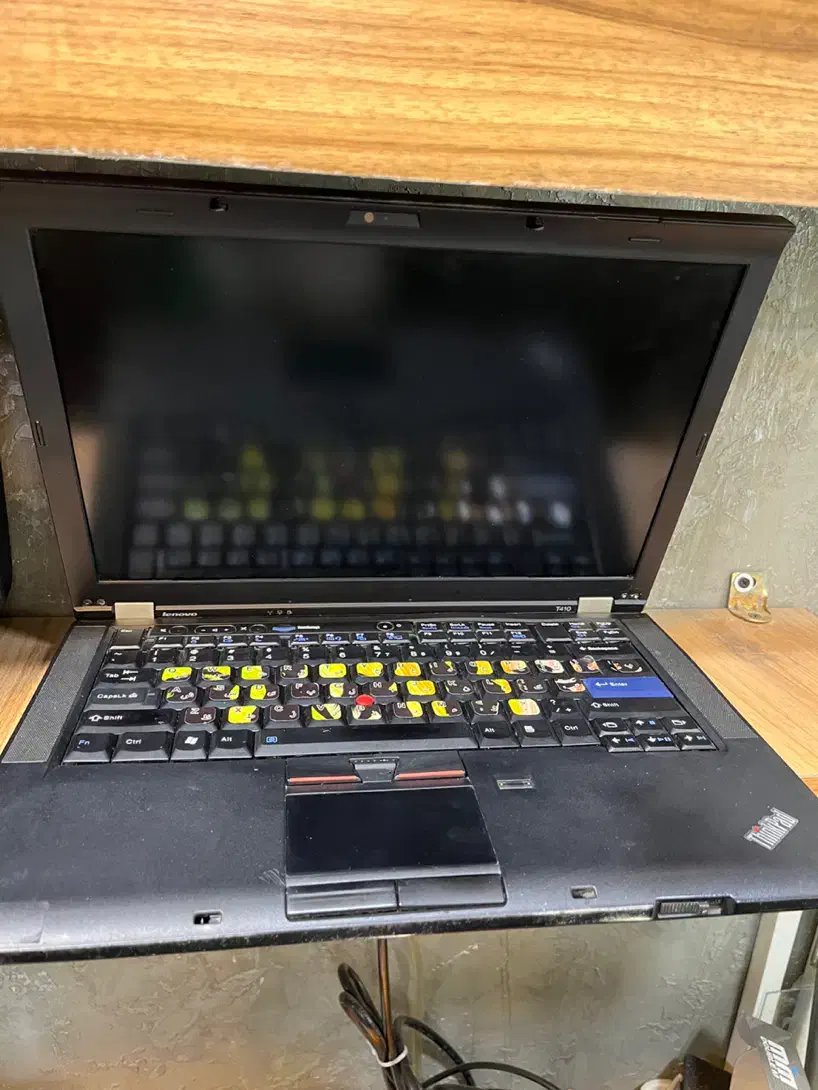 لپ تاپ Lenovo مدل T410|رایانه همراه|خرم‌آباد, |دیوار
