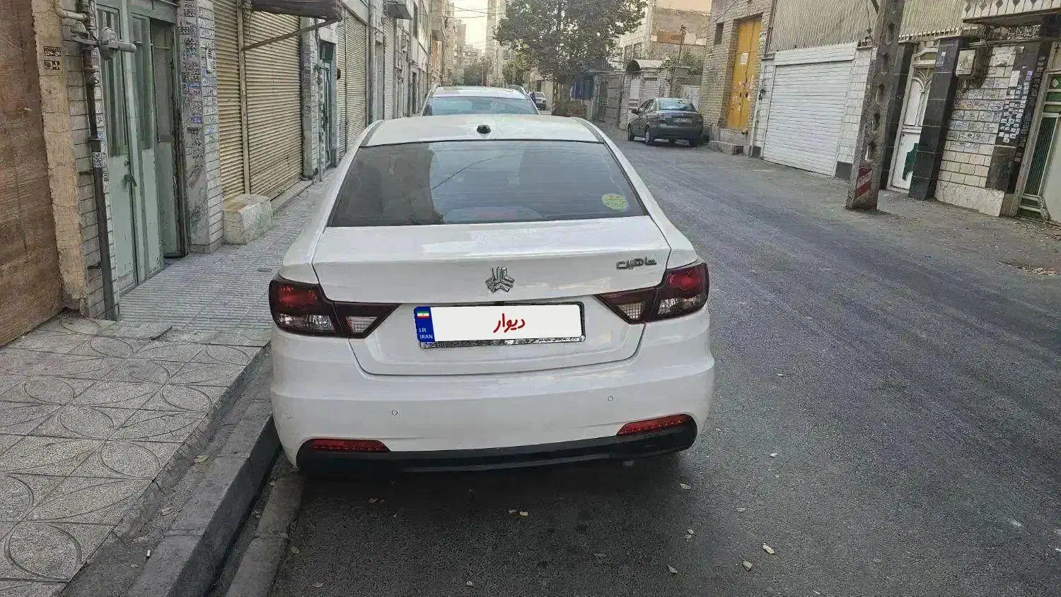 فروش خودرو شاهین سانروف دار و ESP|خودرو سواری و وانت|تهران, باغ خزانه|دیوار