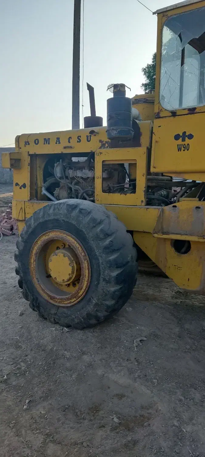 لودر کوماتسو 85|خودرو سنگین|کهنوج, |دیوار