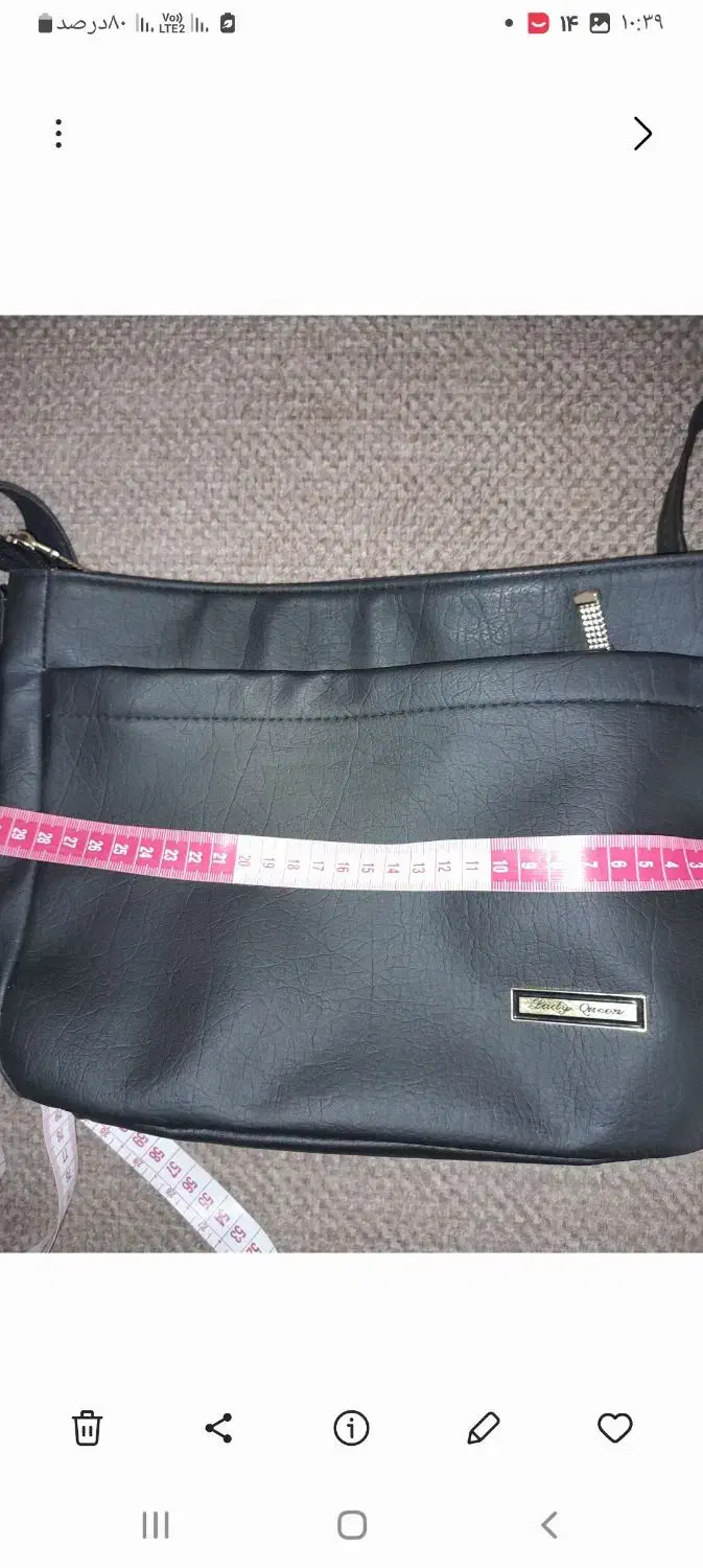 کیف زنانه|کیف، کفش، کمربند|شاهین‌شهر, شهرک گلدیس|دیوار