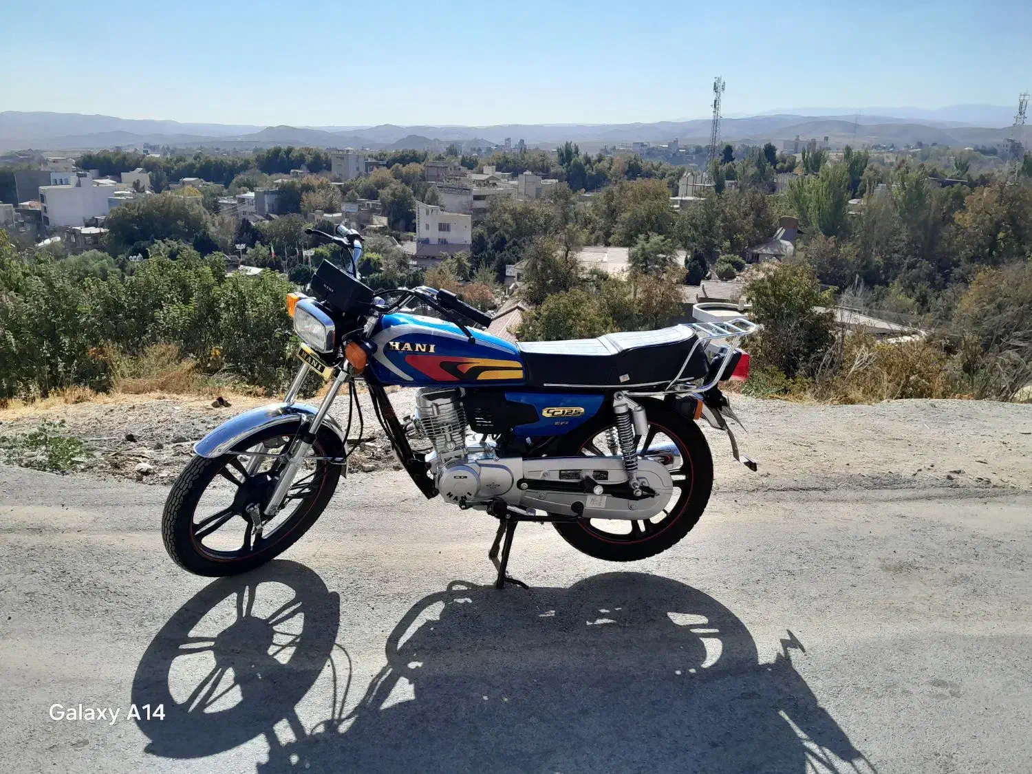 هوندا۱۲۵هانی|موتورسیکلت|طرقبه, |دیوار