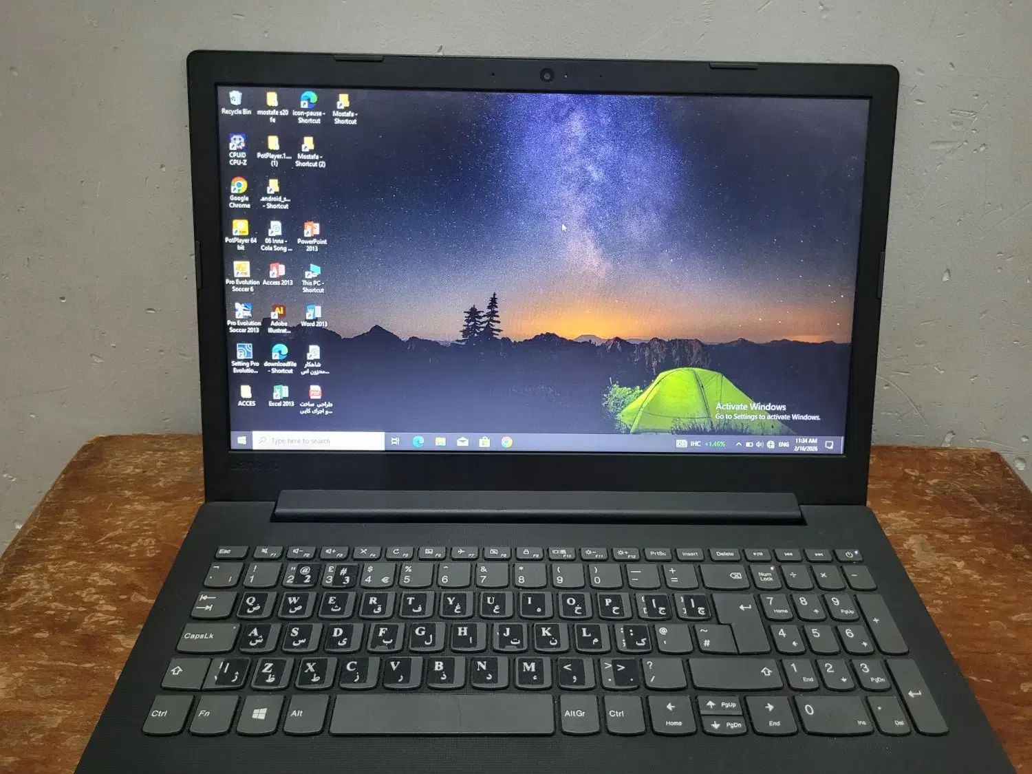 لپ تاپlenovo ideapad130|رایانه همراه|قرچک, میرزائی شمالی|دیوار