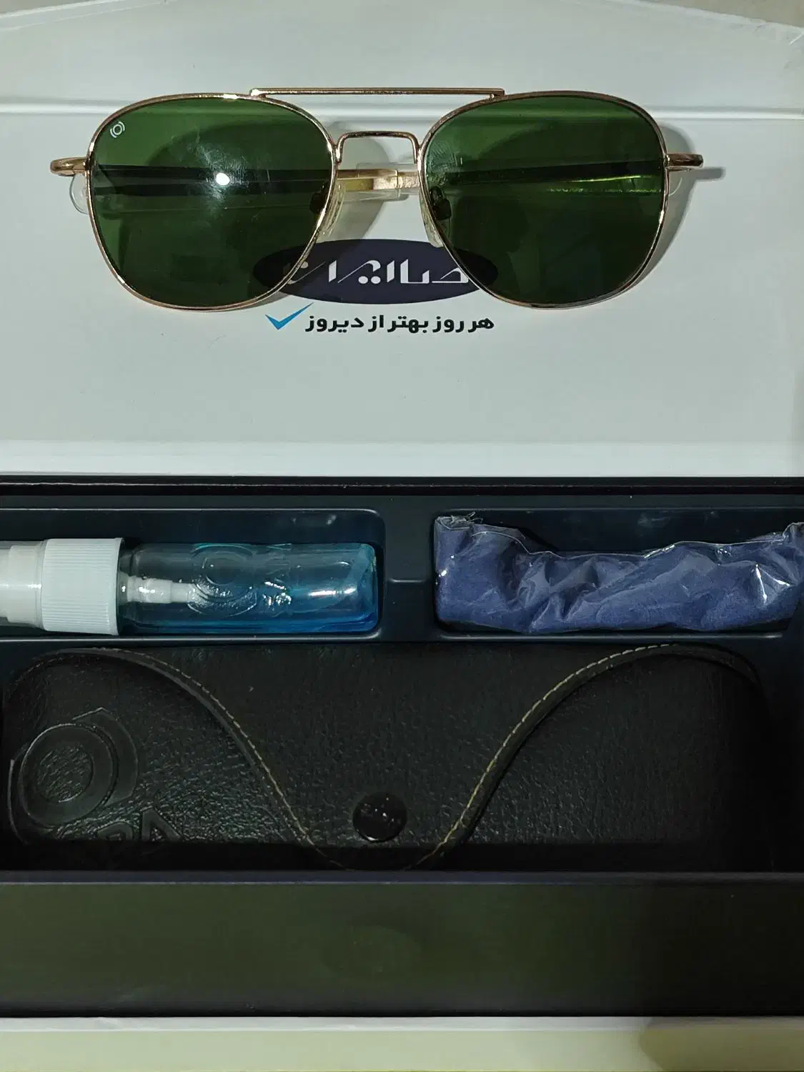 عینک آفتابی صاایران(اورجینال)|زیورآلات و اکسسوری|بندر ماهشهر, |دیوار