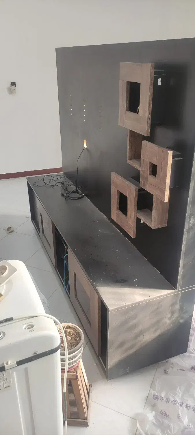 زیر تلویزیونی|میز تلویزیون|اهواز, شهرک نفت|دیوار