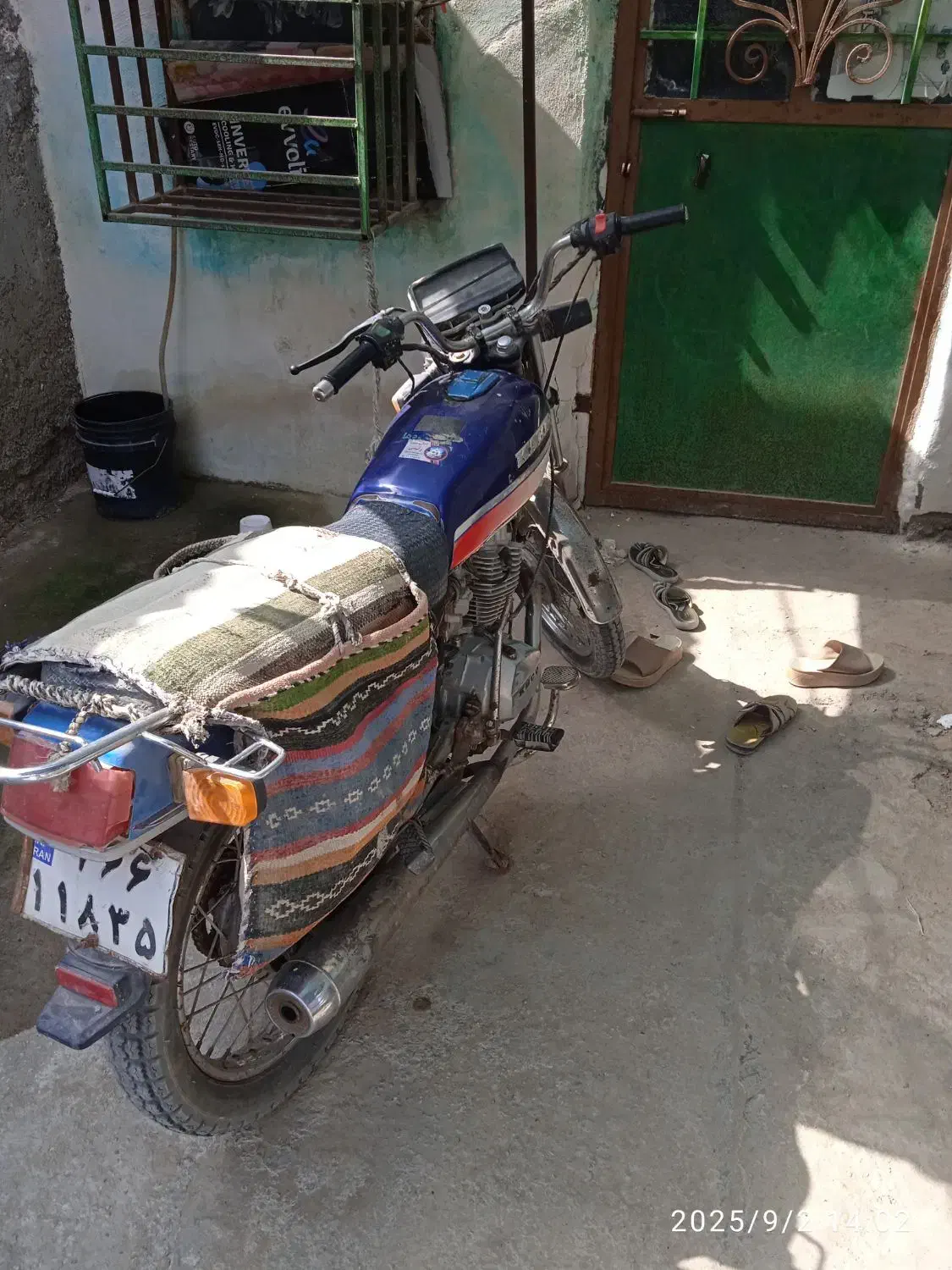 شکاری مدل 90|موتورسیکلت|مشهد, لقمانی|دیوار