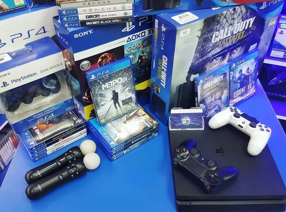 فروش فوق العاد کپیخور وارد کننده ps4 pro slim fat|کنسول، بازی ویدئویی و آنلاین|تهران, جمهوری|دیوار