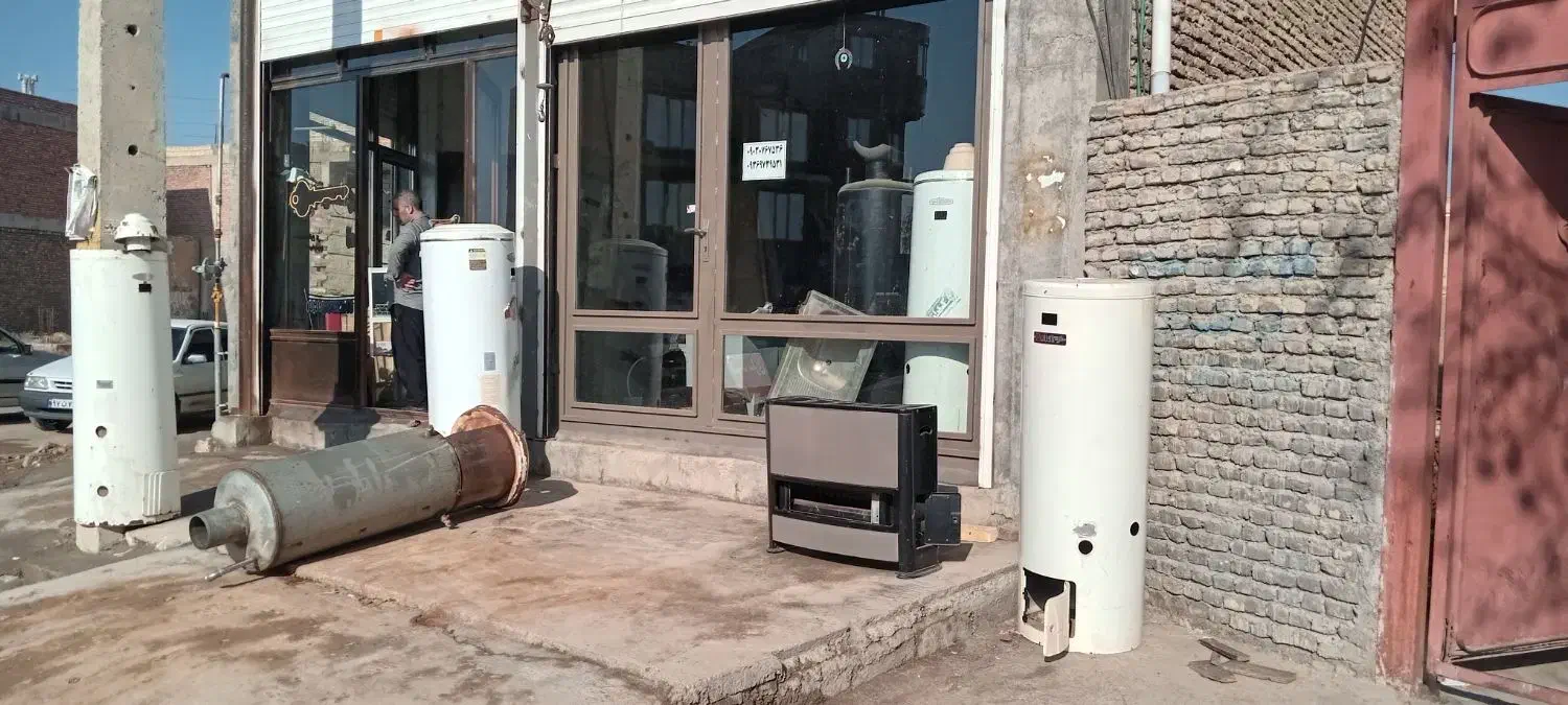 خریدوفروش آبگرمکن وبخاری|آبگرمکن، پکیج، شوفاژ|بکتاش, |دیوار