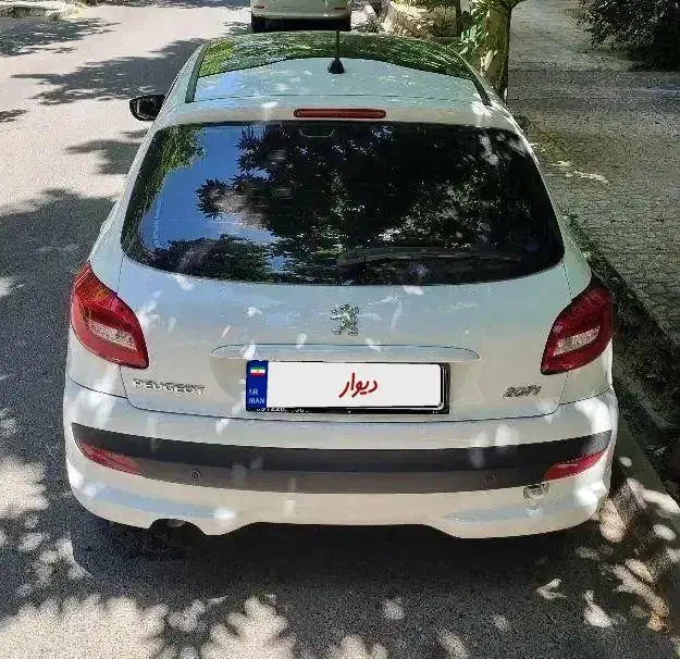 اجاره ۲۰۷|خودرو اجاره‌ای|کرج, کوی کارمندان شمالی|دیوار