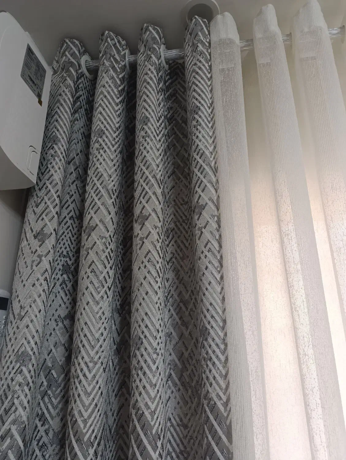 دوعددوالن پرده بسیارشیک|پرده، رانر، رومیزی|رشت, رودباری|دیوار