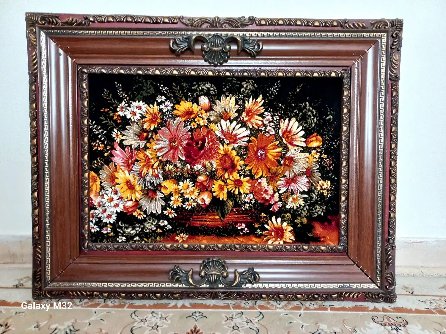 تابلو فرش ماشینی فقط ۸۰۰|تابلو فرش|اسلامشهر, شهرک واوان|دیوار