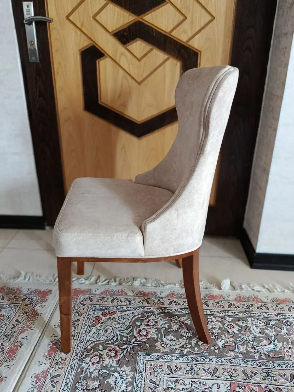 میز ناهار خوری ۸نفره|میز و صندلی غذاخوری|اصفهان, بهارستان|دیوار