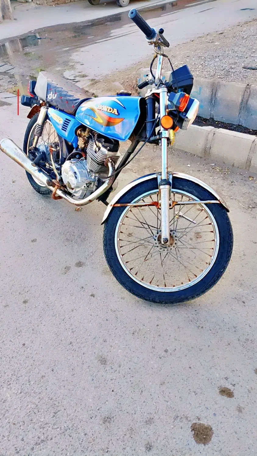 متور 83پلاک قدیم|موتورسیکلت|کرمان, |دیوار