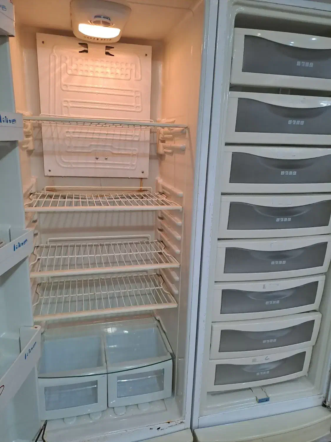 یخچال فریزر|یخچال و فریزر|آمل, |دیوار