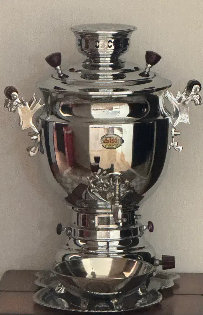 سماور گروه صنعتی پژواک|سماور، چای‌ساز، قهوه‌ساز|مشهد, شهید فرامرز عباسی|دیوار