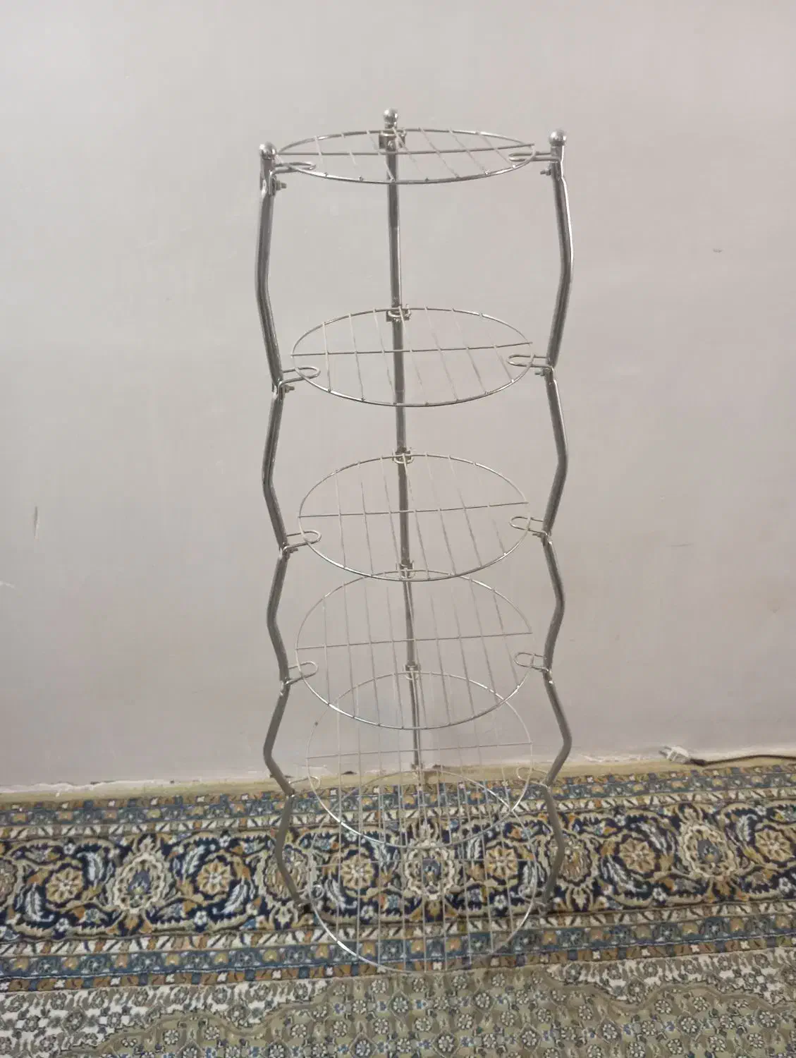 استند قابلمه|آب‌چکان و نظم‌دهنده ظروف|گلبهار, نوبهار|دیوار