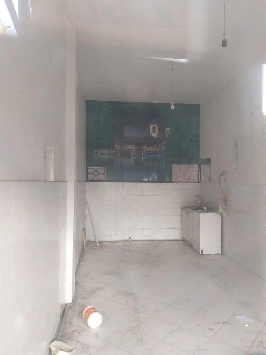 اجاره ۲ باب مغازه|اجارهٔ مغازه و غرفه|ساوه, |دیوار