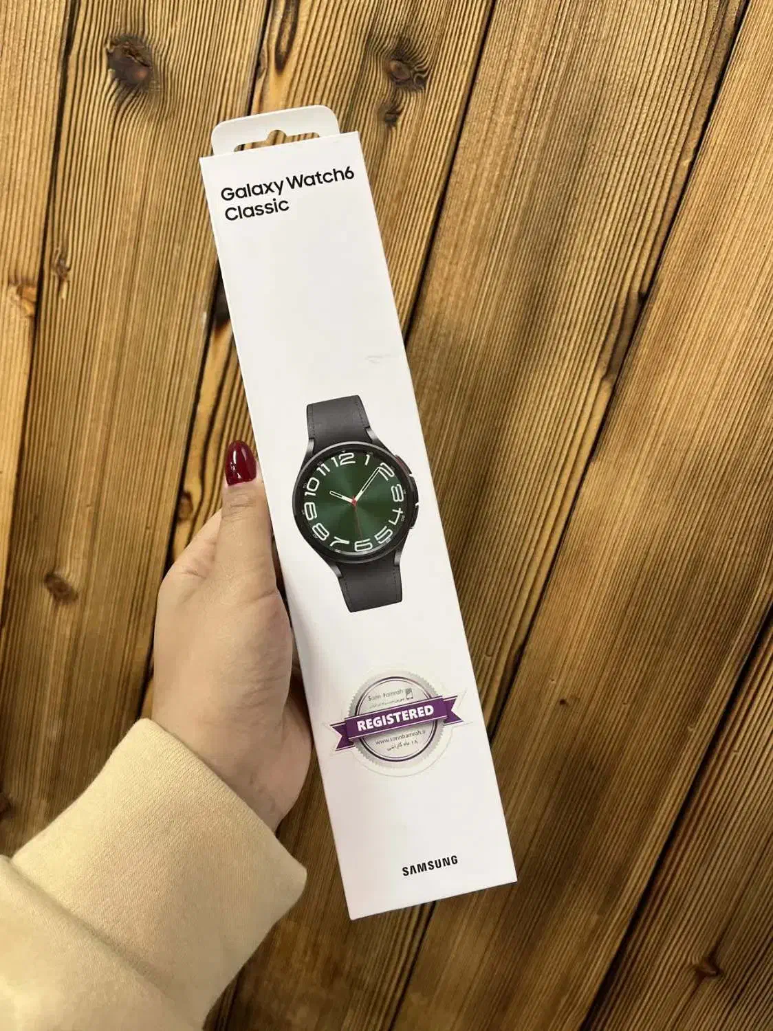 galaxy watch 6 classic در حد نو|ساعت|نجفآباد, ریاضی|دیوار