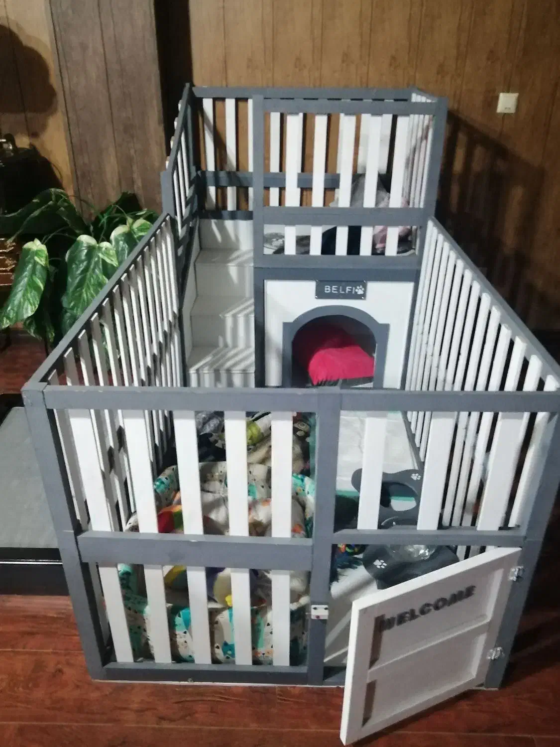 خانه مجهز وشیک برای سگ وگربه|لوازم جانبی حیوانات|اصفهان, جاوان|دیوار