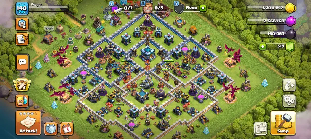 اکانت کلش|کنسول، بازی ویدئویی و آنلاین|ارومیه, |دیوار