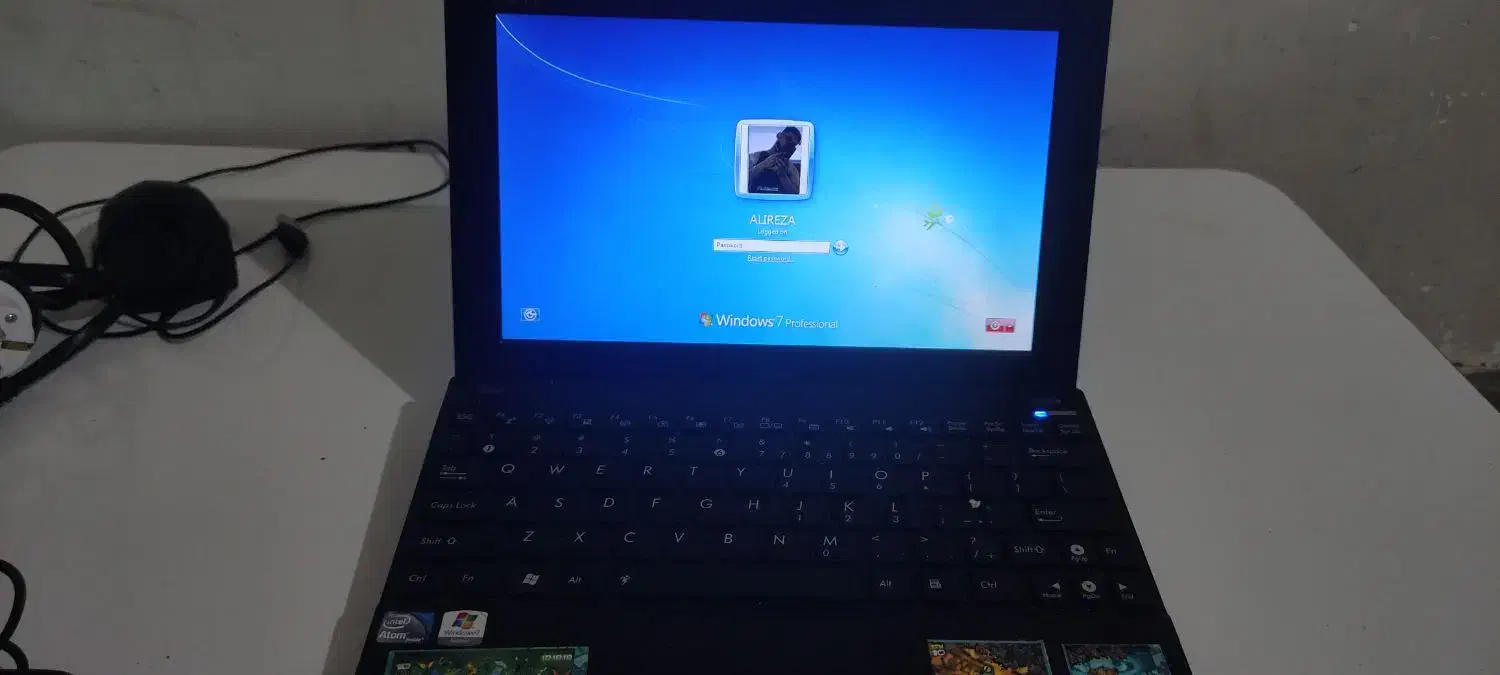 مینی لپتاپ ایسوس eee pc 1016|رایانه همراه|برخوار, |دیوار