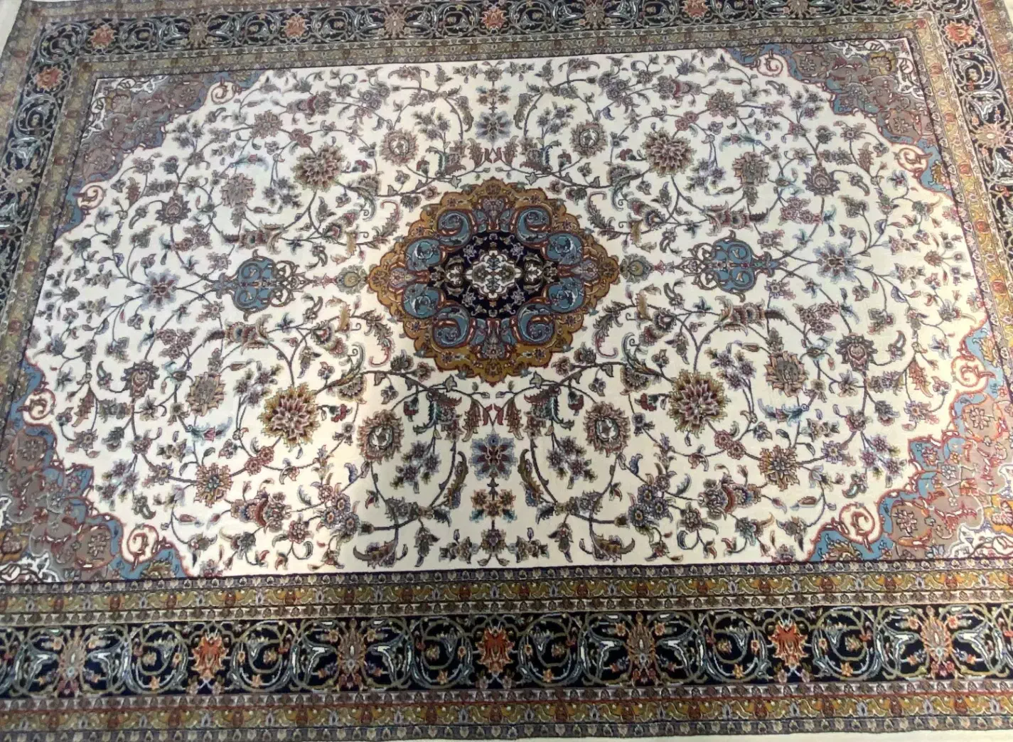 فرش شش متری نو|فرش|بومهن, |دیوار