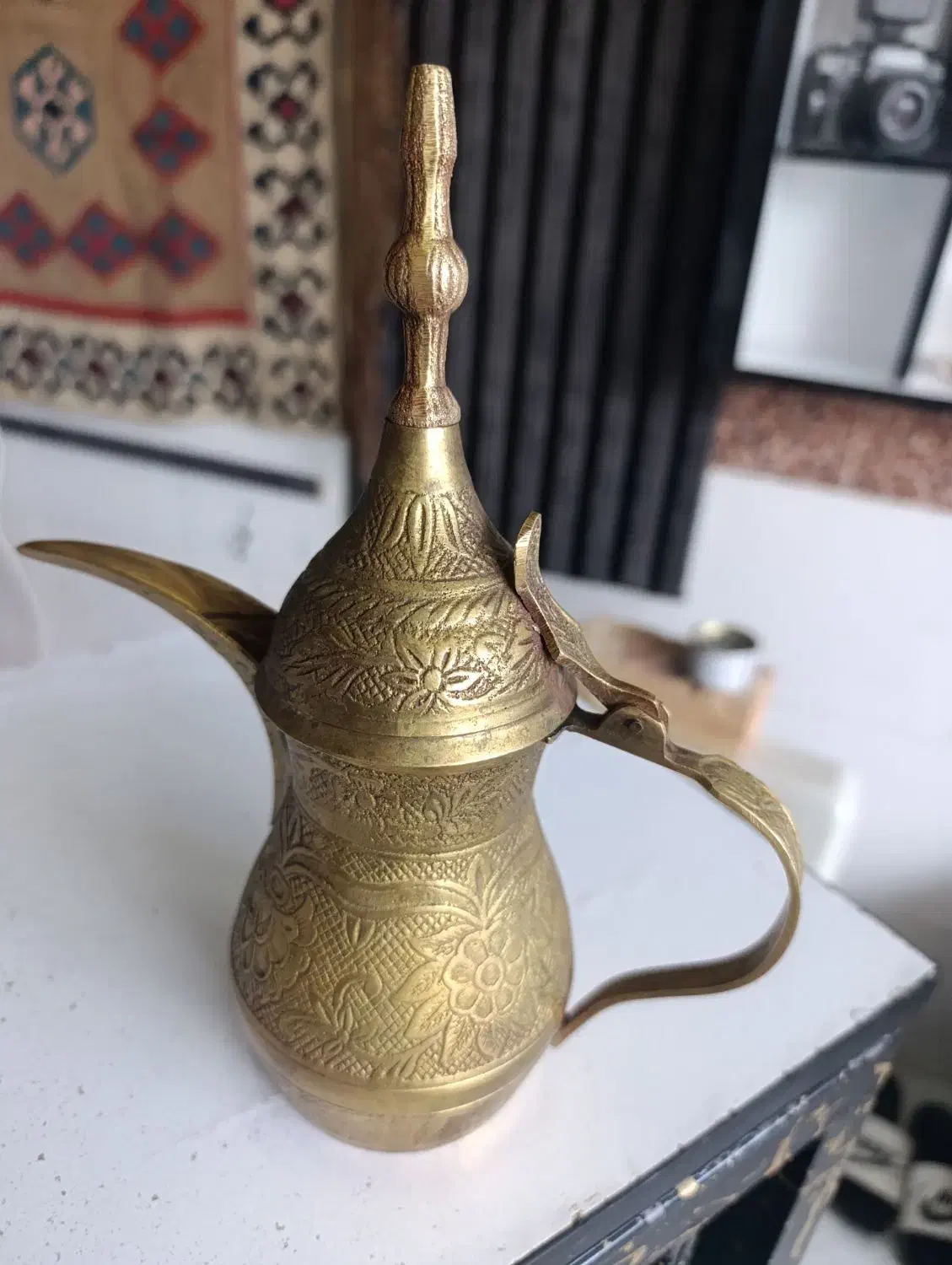 دله برنجی|کلکسیون اشیاء عتیقه|خلخال, |دیوار