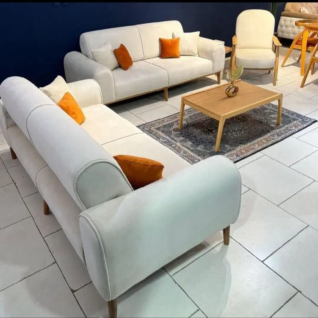 مبل دهقانی کد ۱۲۲۷۳۷۳۸|مبلمان خانگی و میز عسلی|نوشهر, |دیوار