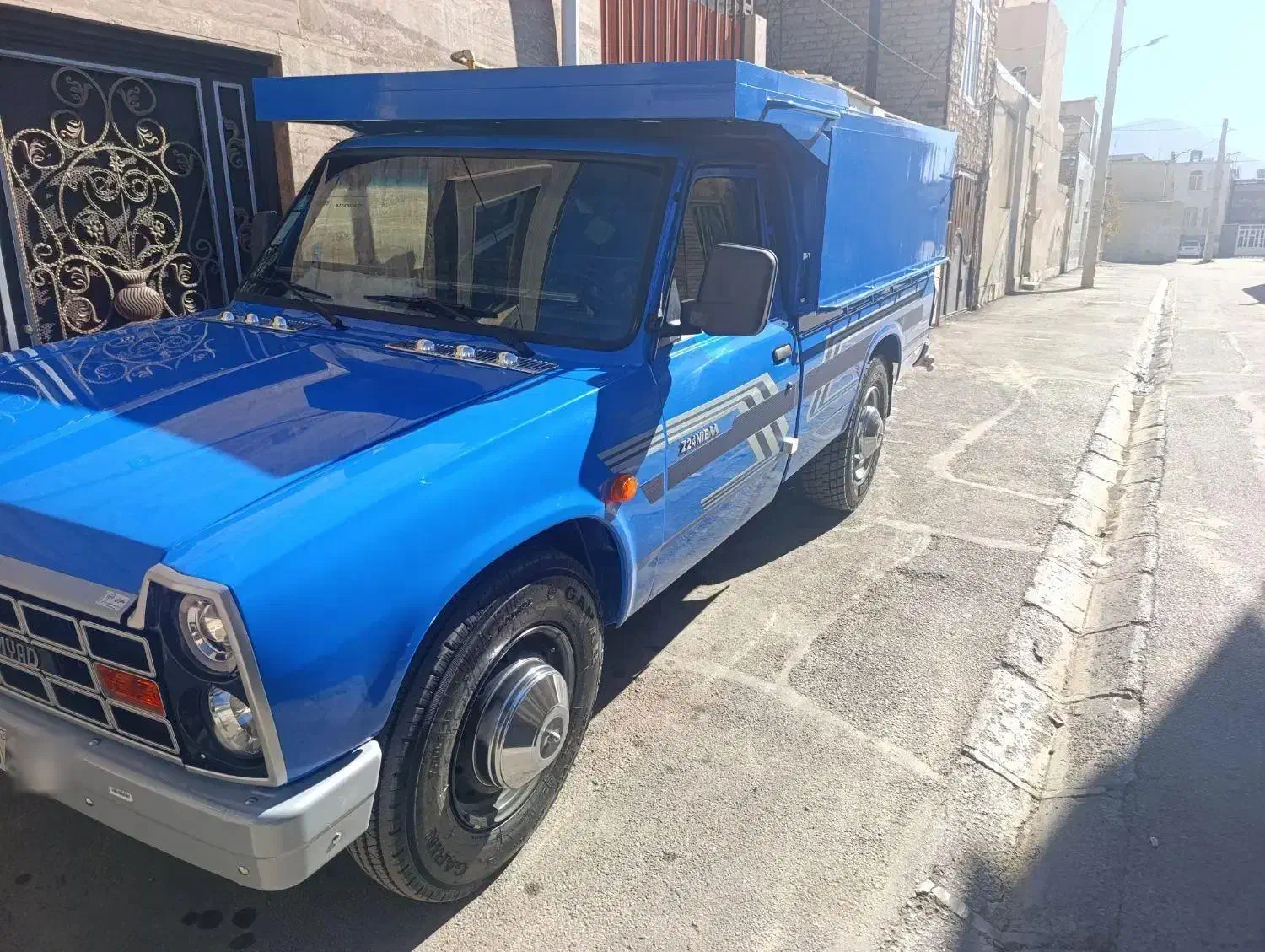 نیسان دوگانه اپشنال رادیال|خودرو سواری و وانت|خمین, |دیوار