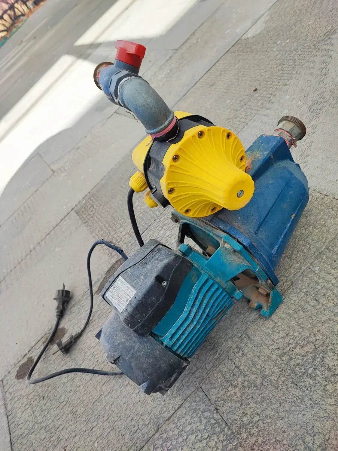 پمپ آب|مصالح و تجهیزات ساختمان|تبریز, |دیوار